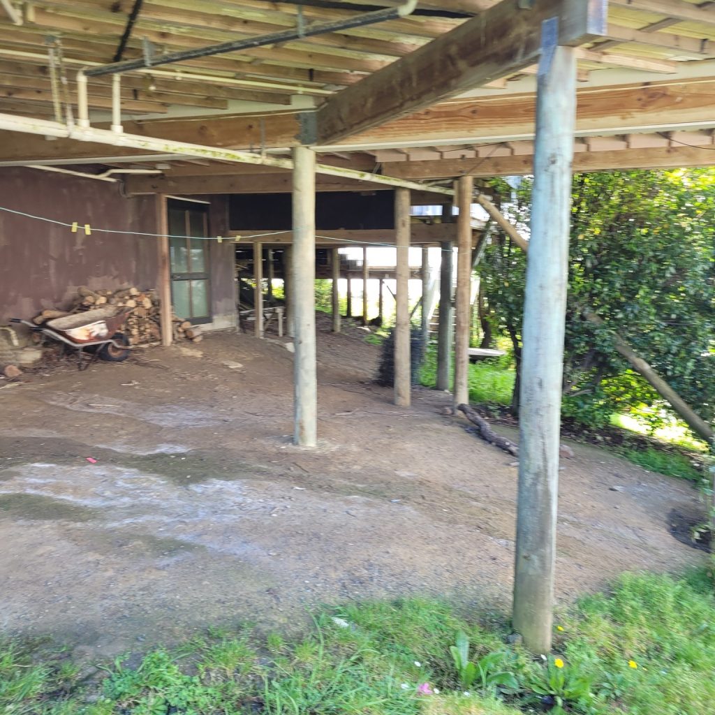 Under house storage image