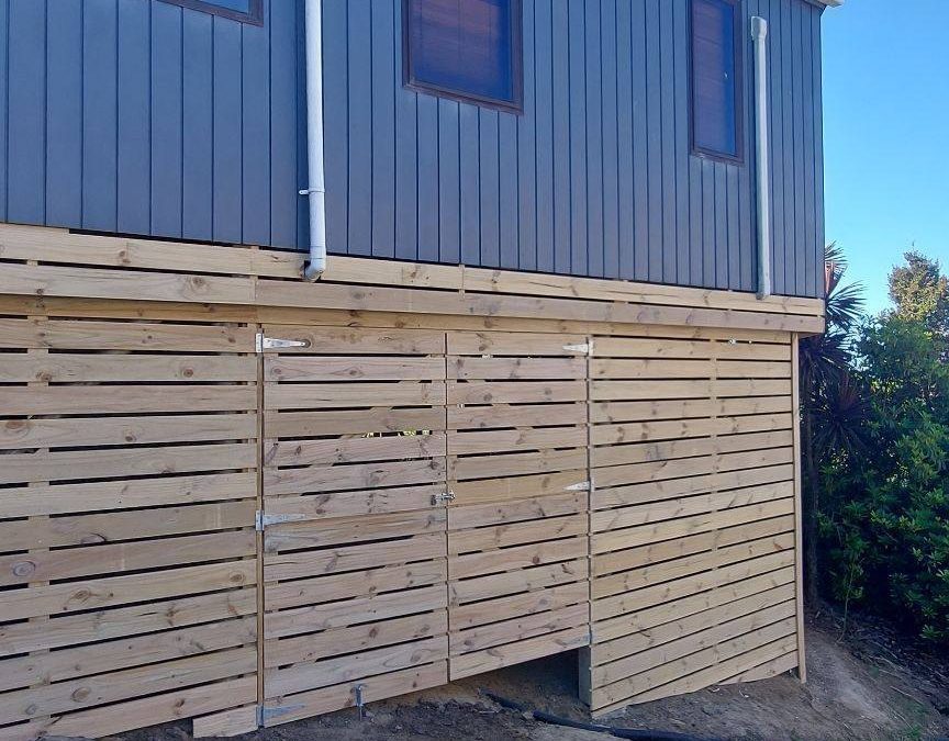 Under house storage